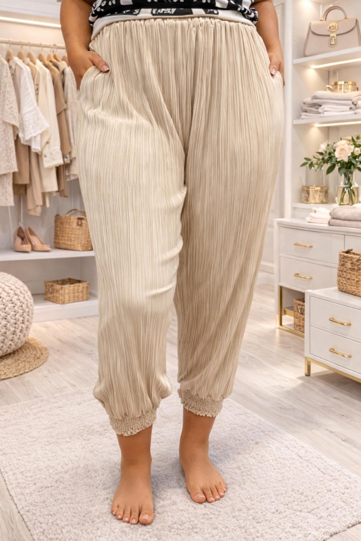 Pantalon Liana du L au XXL - vue 5