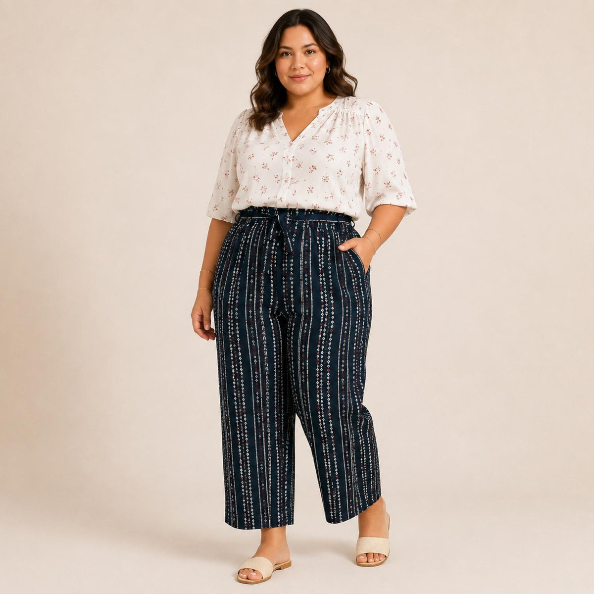 Pantalon NAOKO Noir du 44 au 60
