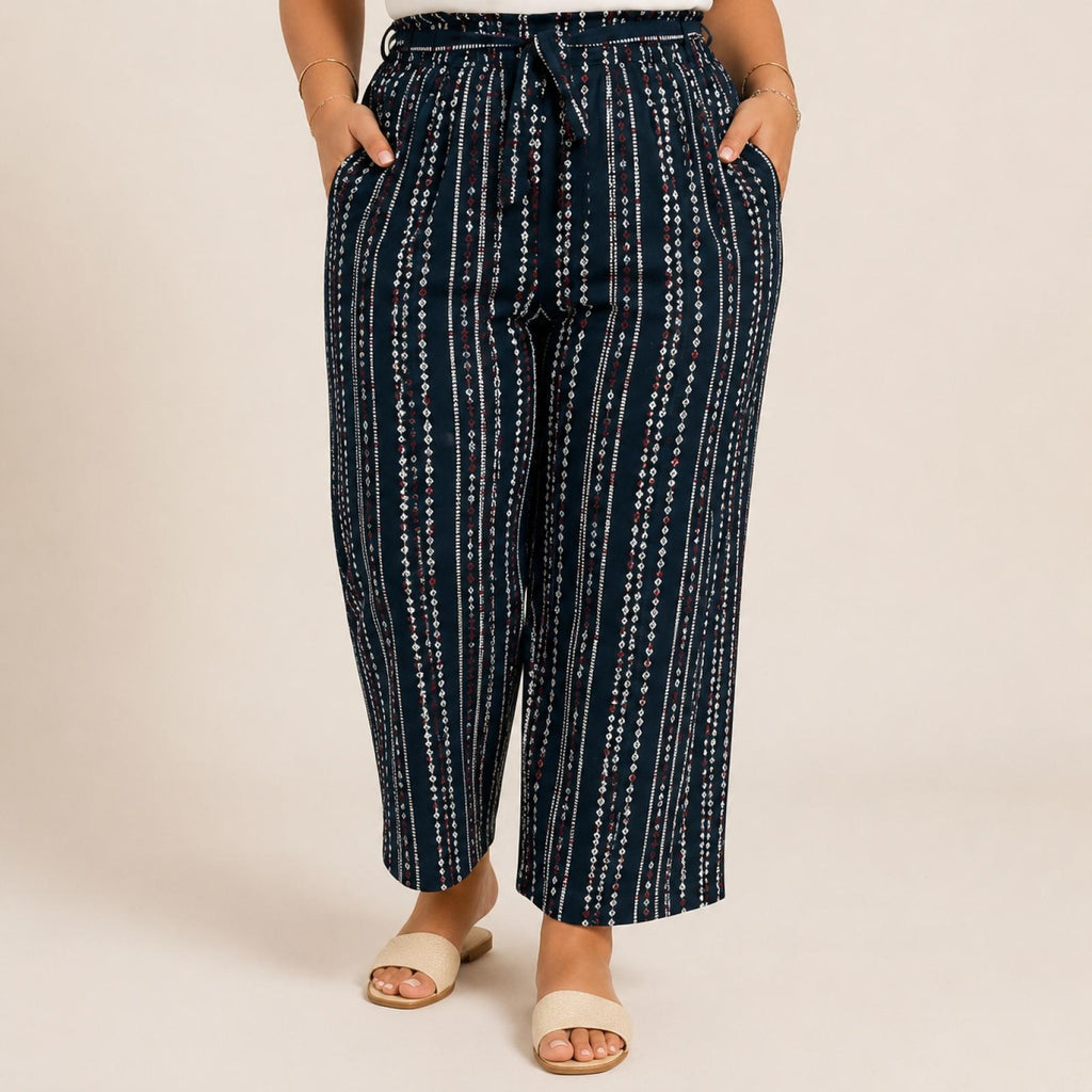 Pantalon NAOKO Noir du 44 au 60 - vue 3