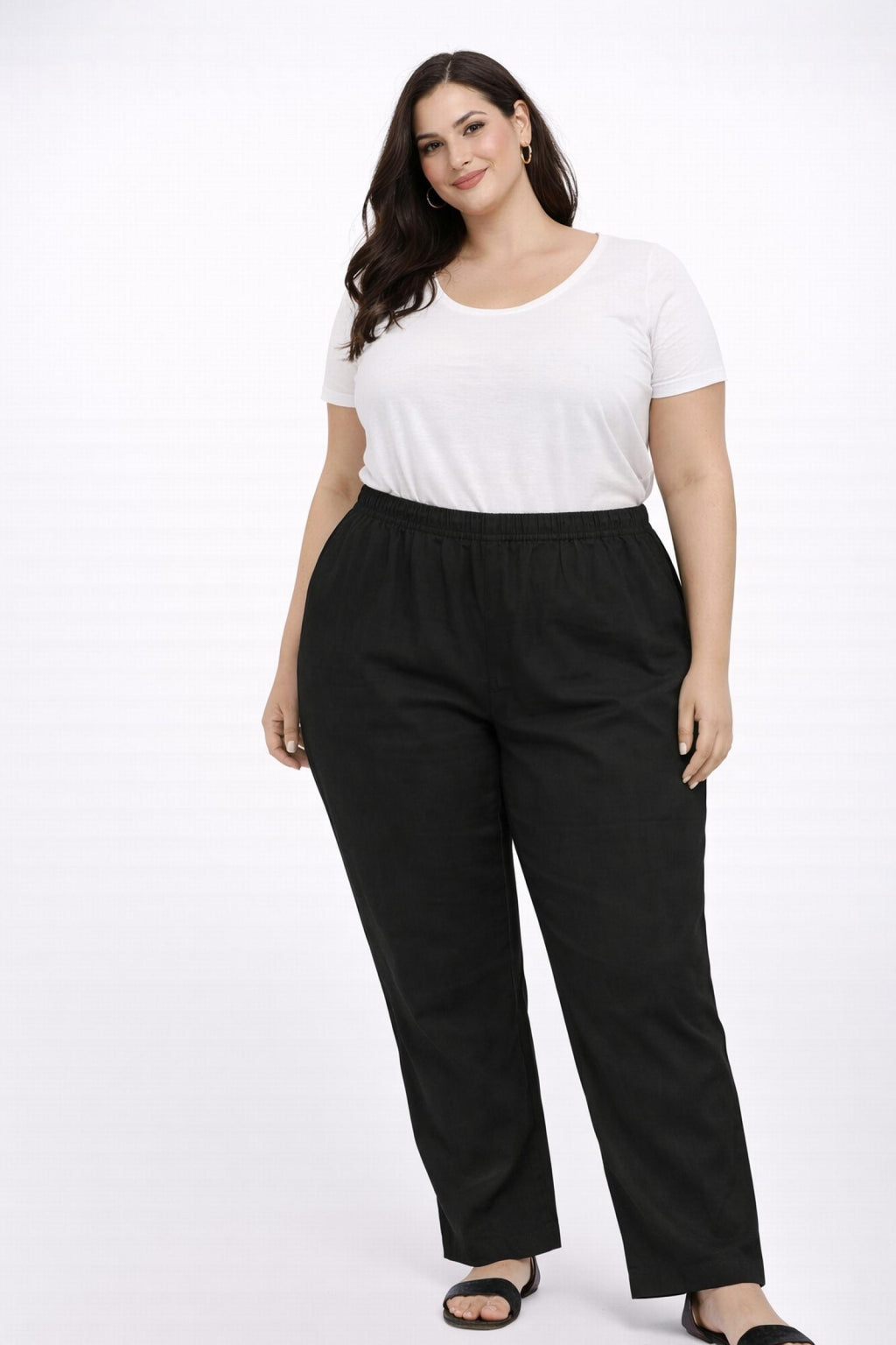 Pantalon Nia Noir Taille 52