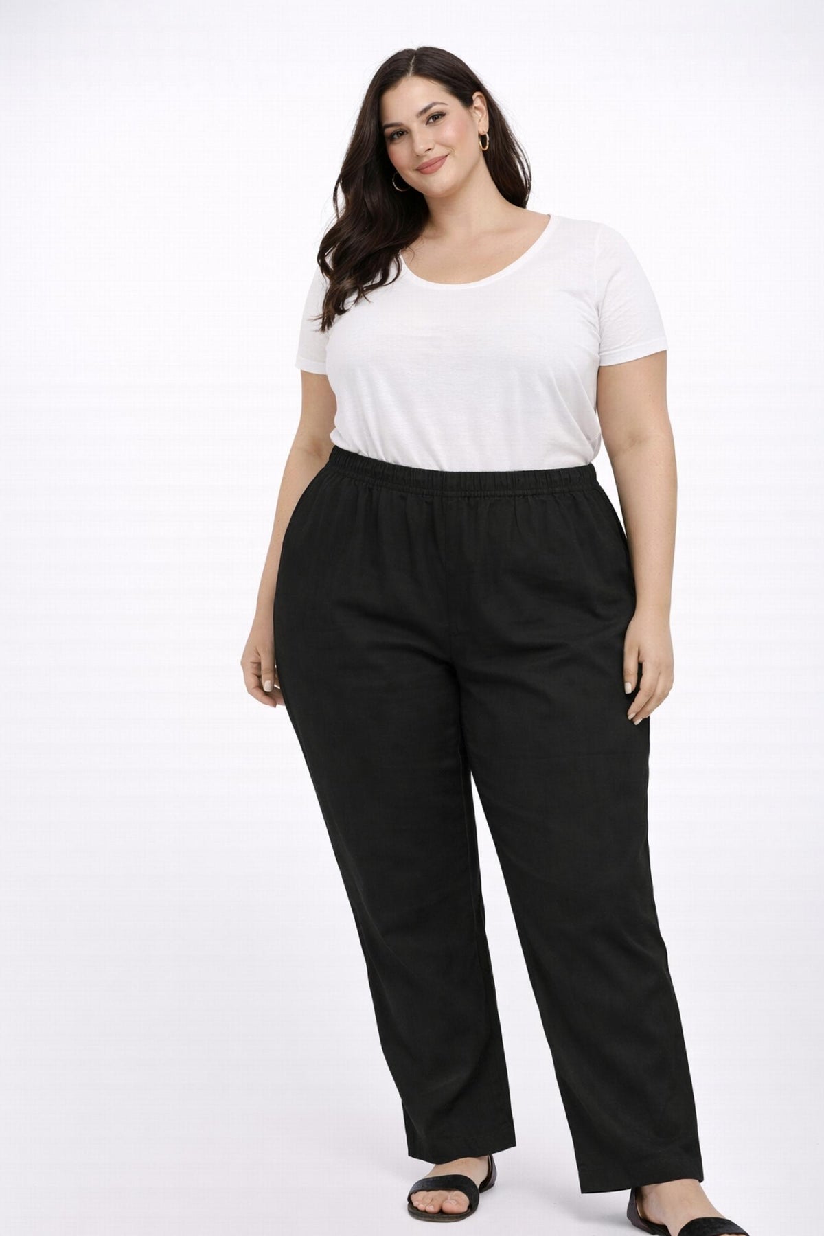 Pantalon Nia Noir Taille 52