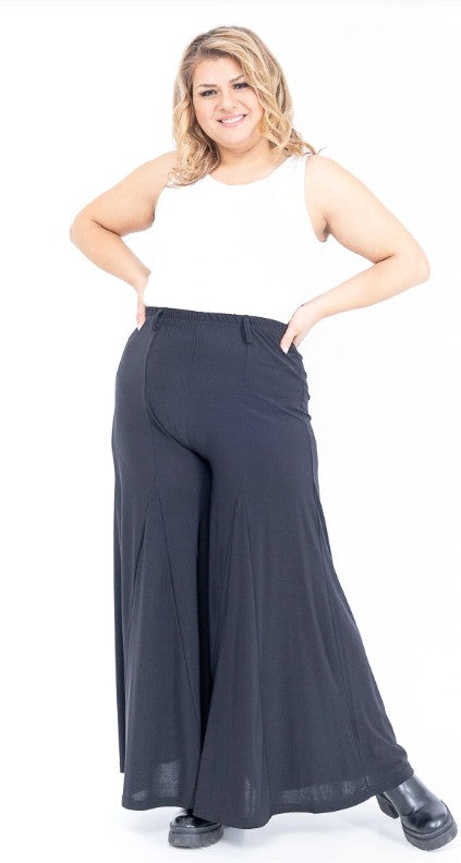 Pantalon Palazzo BRUGES du 46 au 60 - vue 2