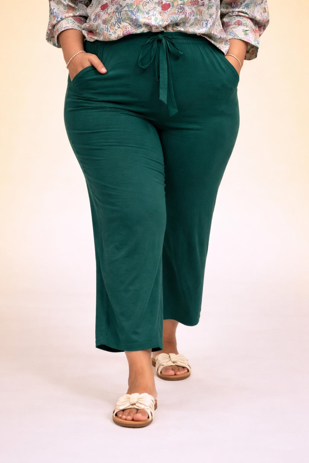 Pantalon Relax Vert du 46 au 56