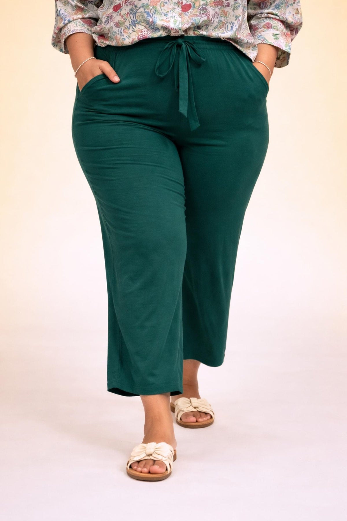 Pantalon Relax Vert du 46 au 56