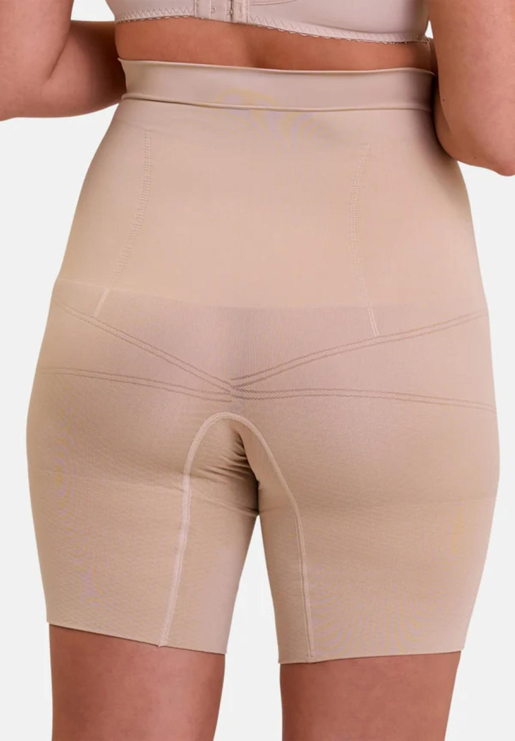 Panty gainant taille haute SANS COMPLEXE du 46 au 56 - vue 2
