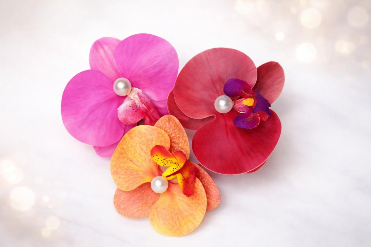 Pince Fleur d'Orchidée - Santa Mode