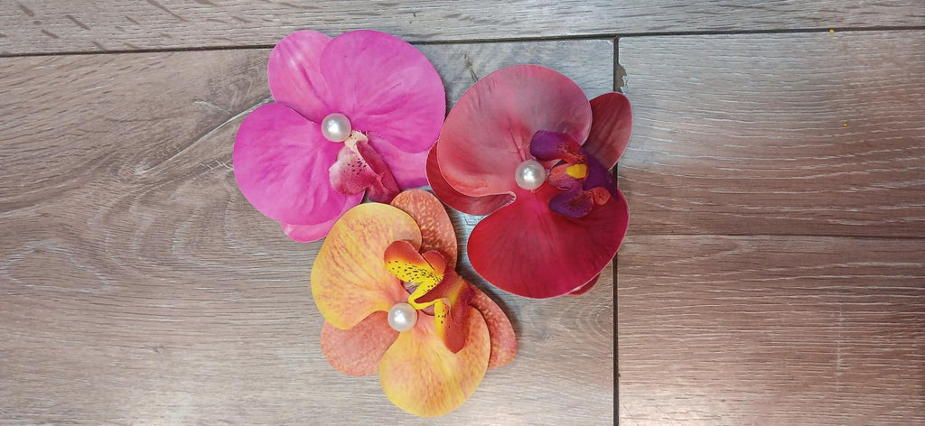 Pince Fleur d'Orchidée - Santa Mode - vue 2