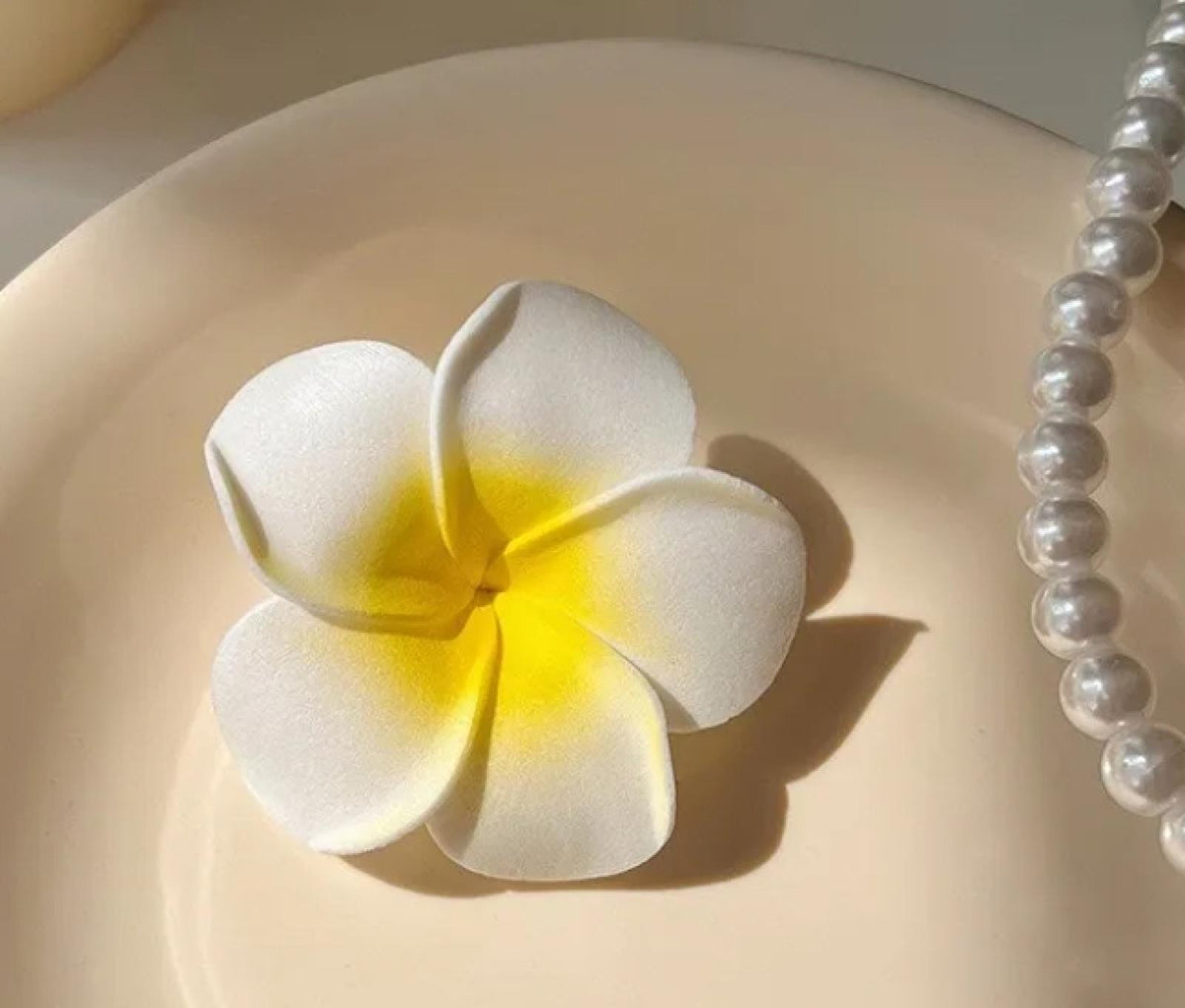 Pince Fleur de Monoï