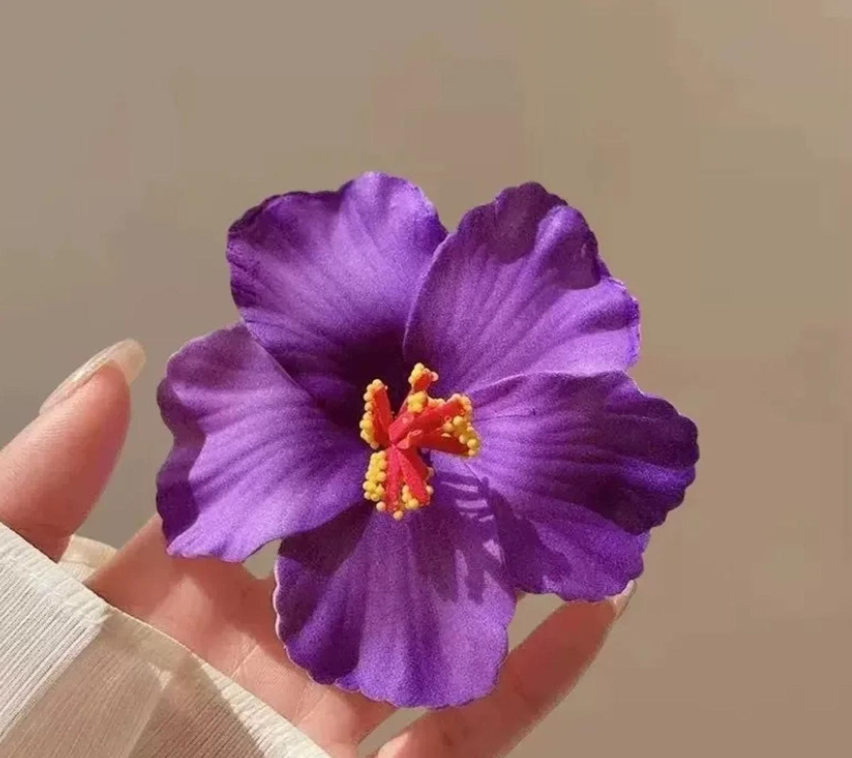 Pince Fleur Hibiscus - vue 3