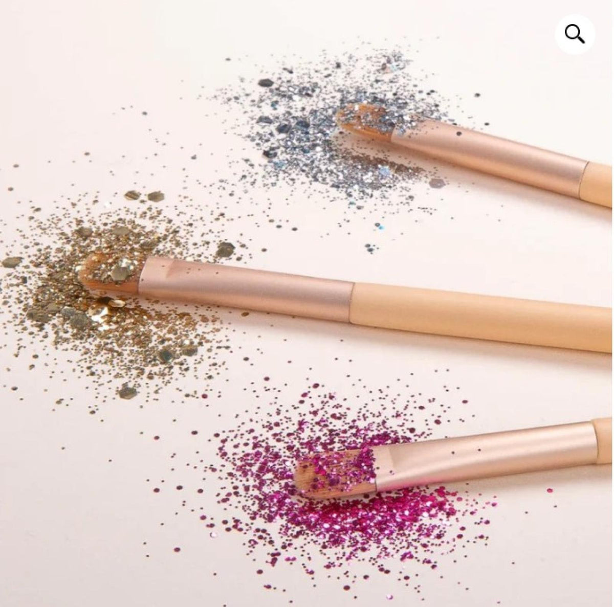 Pinceau spécial paillettes CHARLOTTE BIO - vue 3