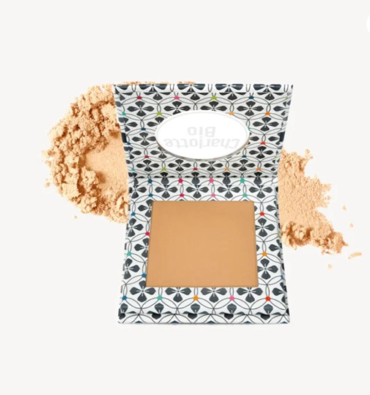 Poudre Compacte Dorée CHARLOTTE BIO