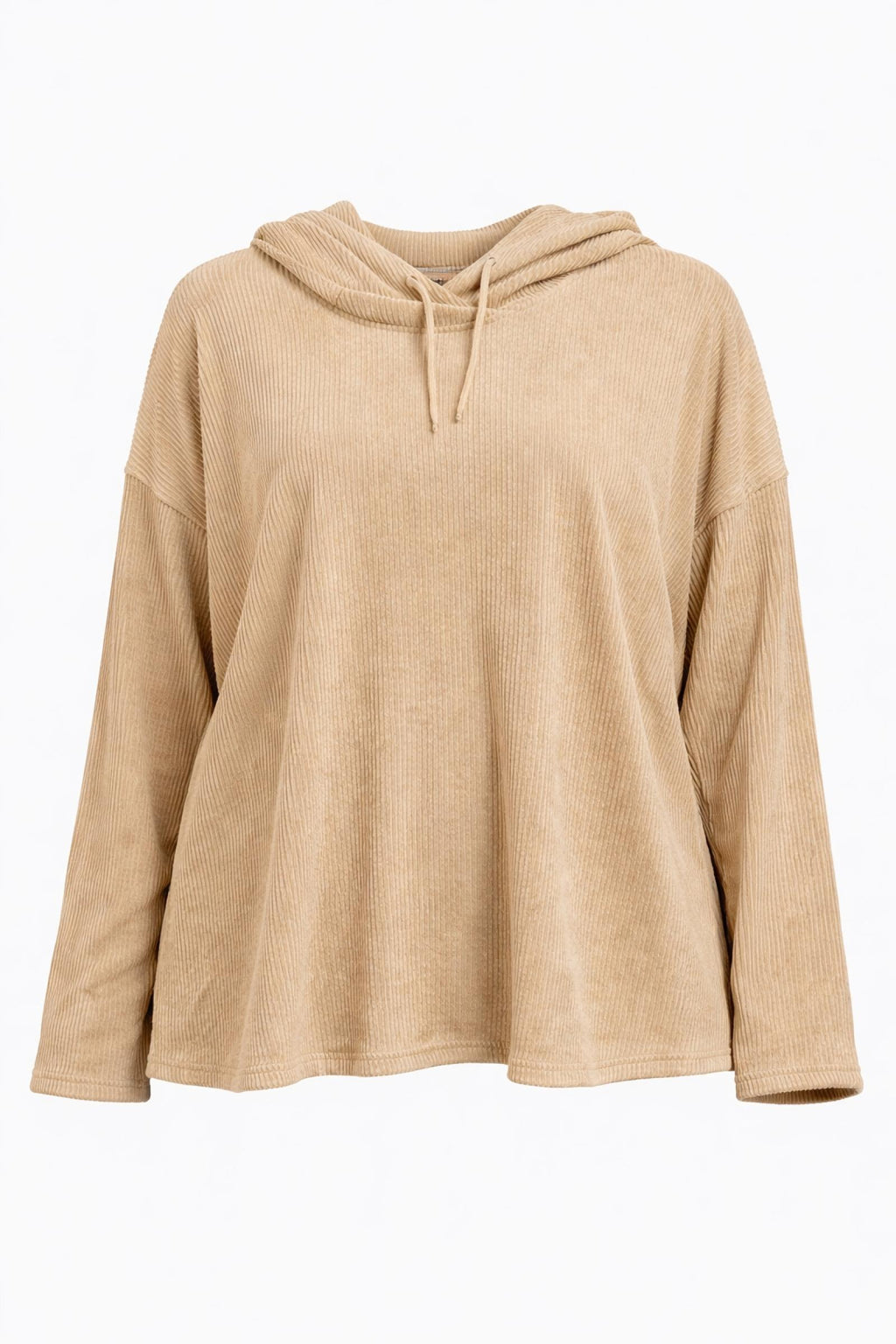 Pull grandes tailles à capuche Modèle Bailey - Santa Mode - vue 2