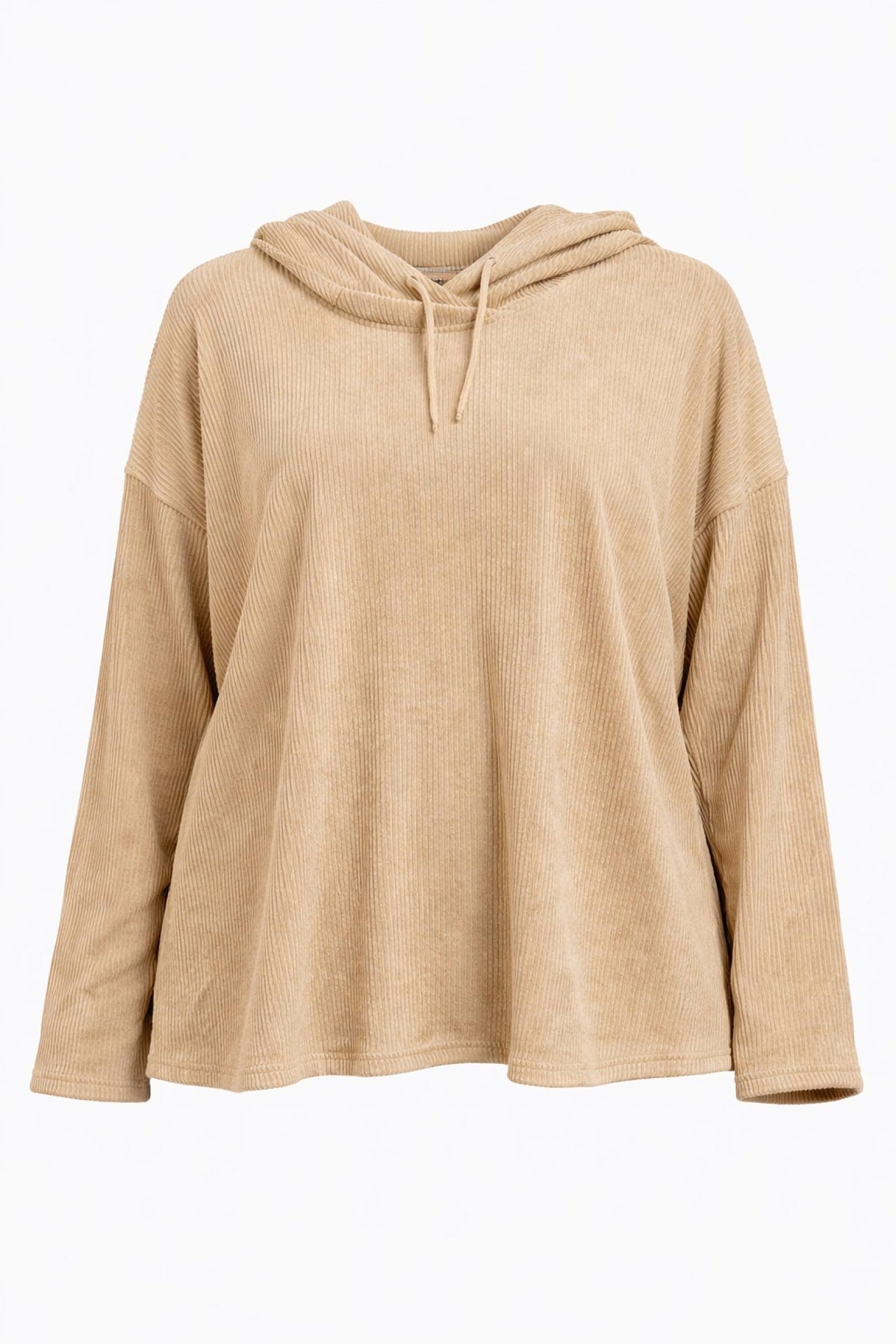 Pull grandes tailles à capuche Modèle Bailey - Santa Mode - vue 2