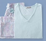 Pyjama Grande TailleSERENITY - vue 2