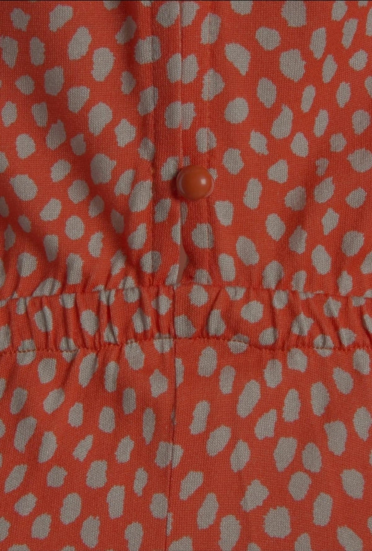 Robe à pois Modèle Oriana - vue 3