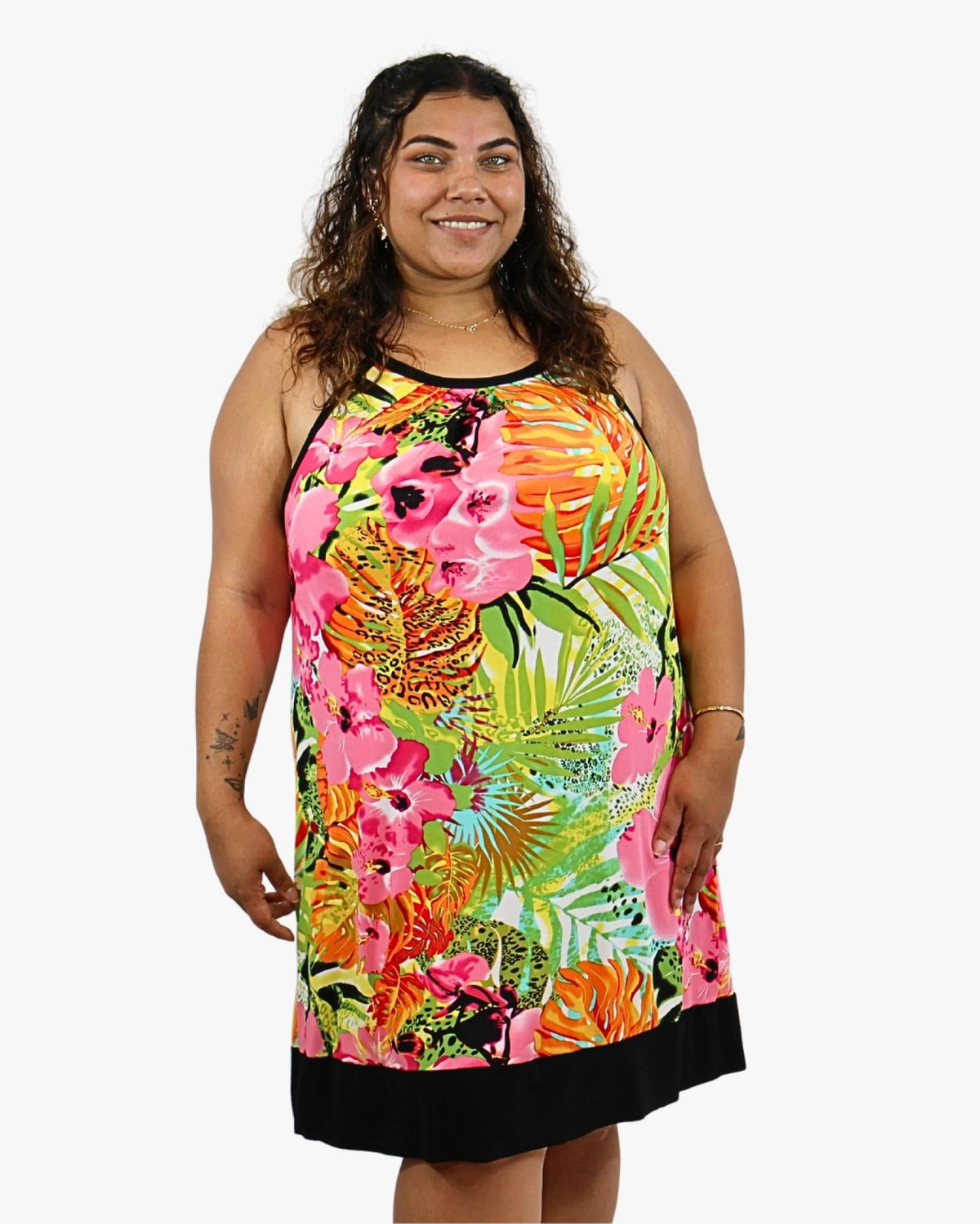 Robe Baya Taille Unique du 48 au 54 - Santa Mode