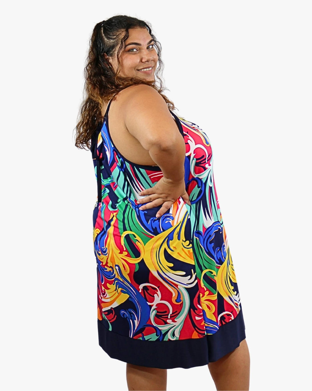 Robe Baya Taille Unique du 48 au 54 - Santa Mode - vue 2