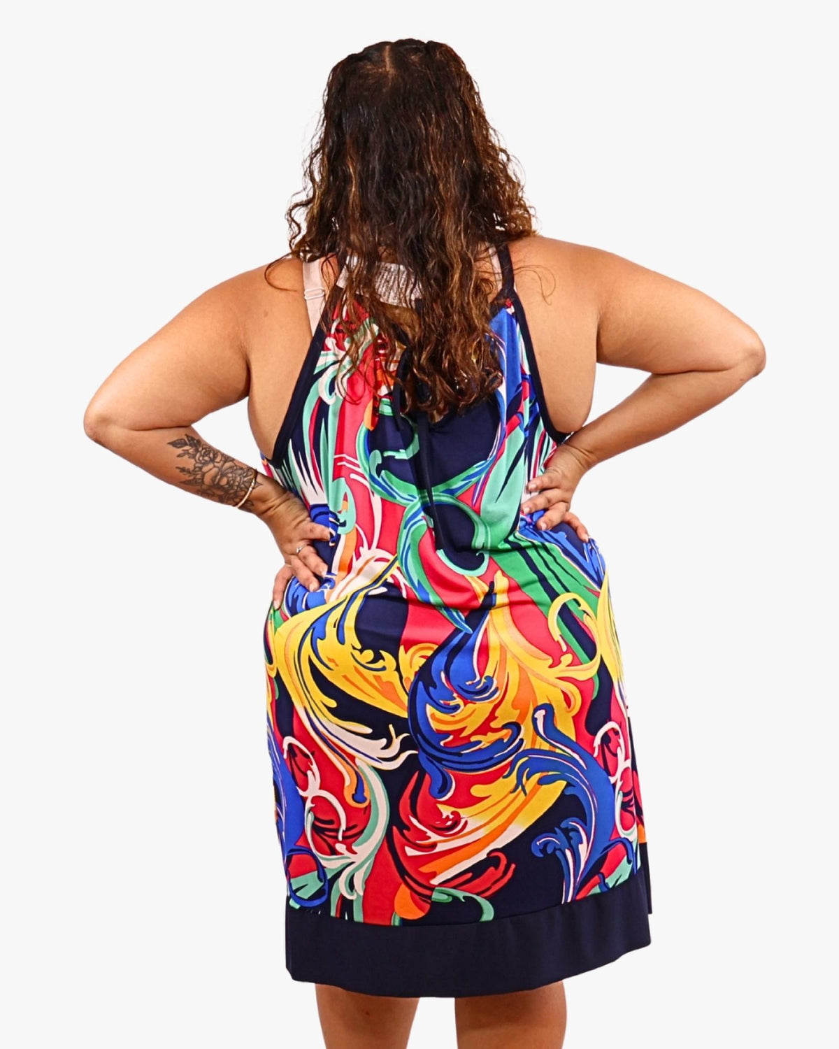 Robe Baya Taille Unique du 48 au 54 - Santa Mode - vue 3
