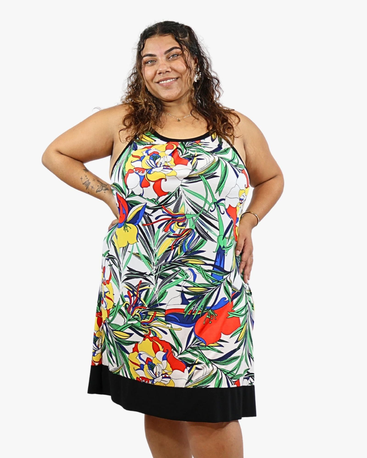 Robe Baya Taille Unique du 48 au 54 - Santa Mode