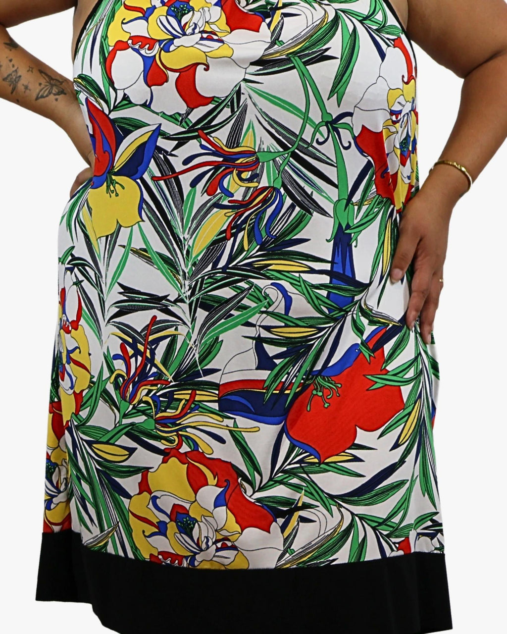 Robe Baya Taille Unique du 48 au 54 - Santa Mode - vue 3