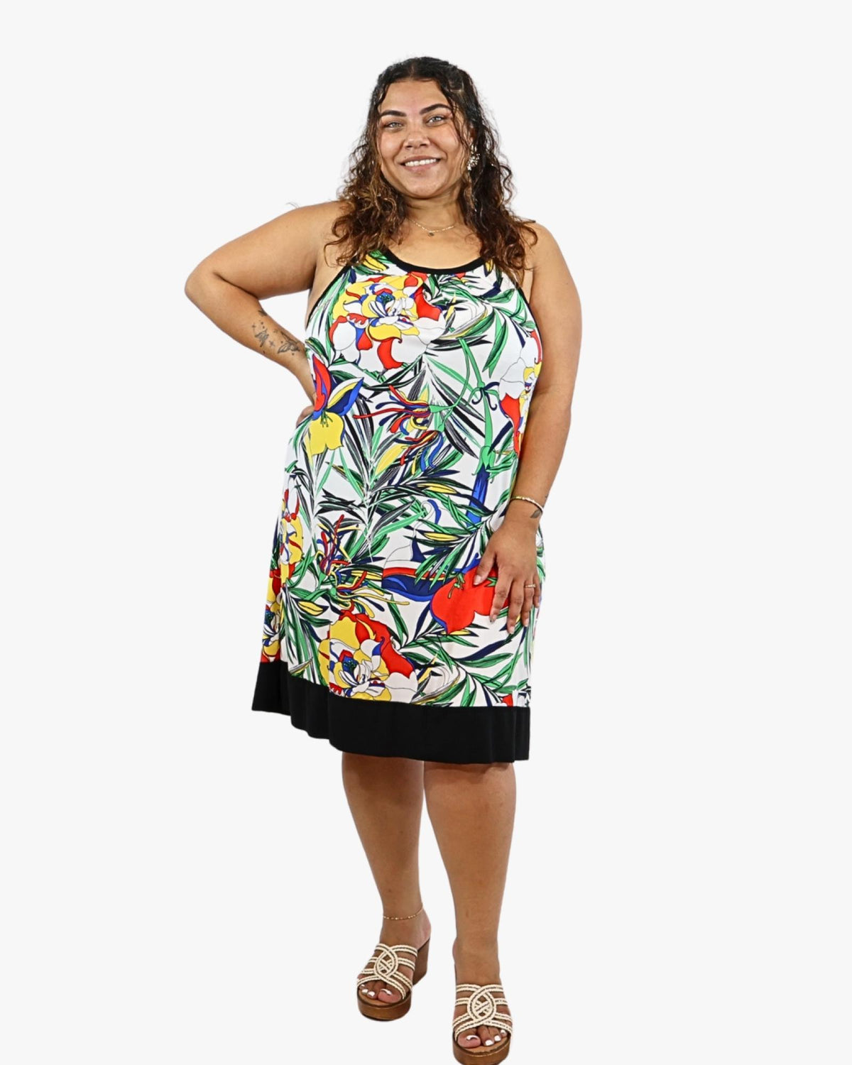 Robe Baya Taille Unique du 48 au 54 - Santa Mode - vue 4