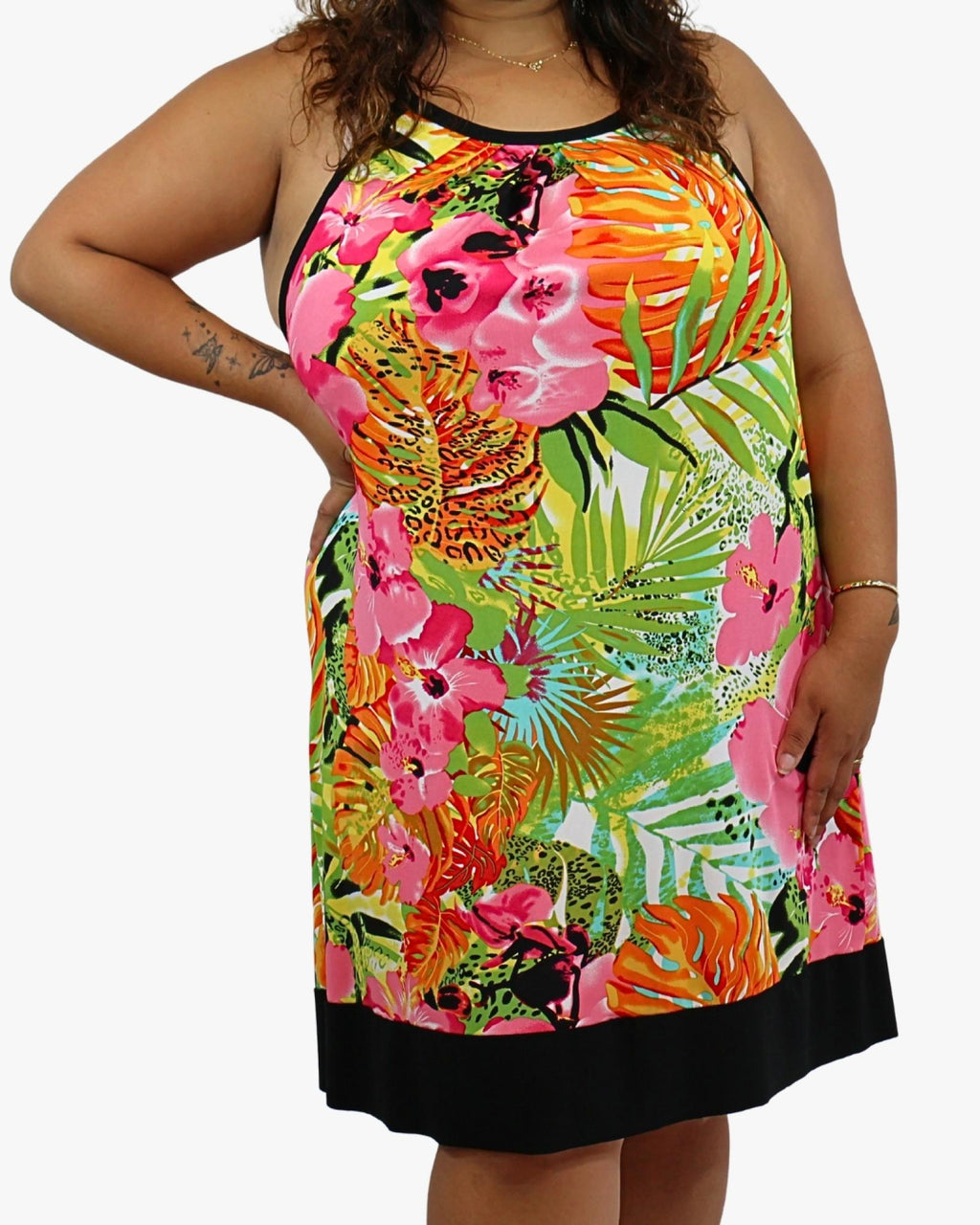 Robe Baya Taille Unique du 48 au 54 - Santa Mode - vue 2