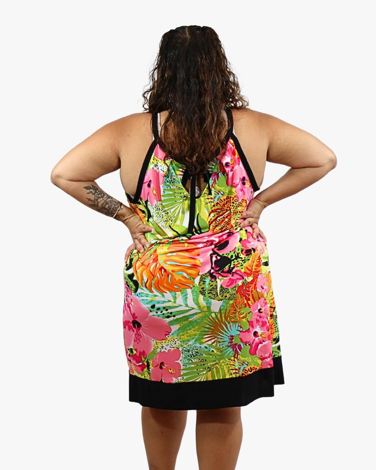 Robe Baya Taille Unique du 48 au 54 - Santa Mode - vue 3