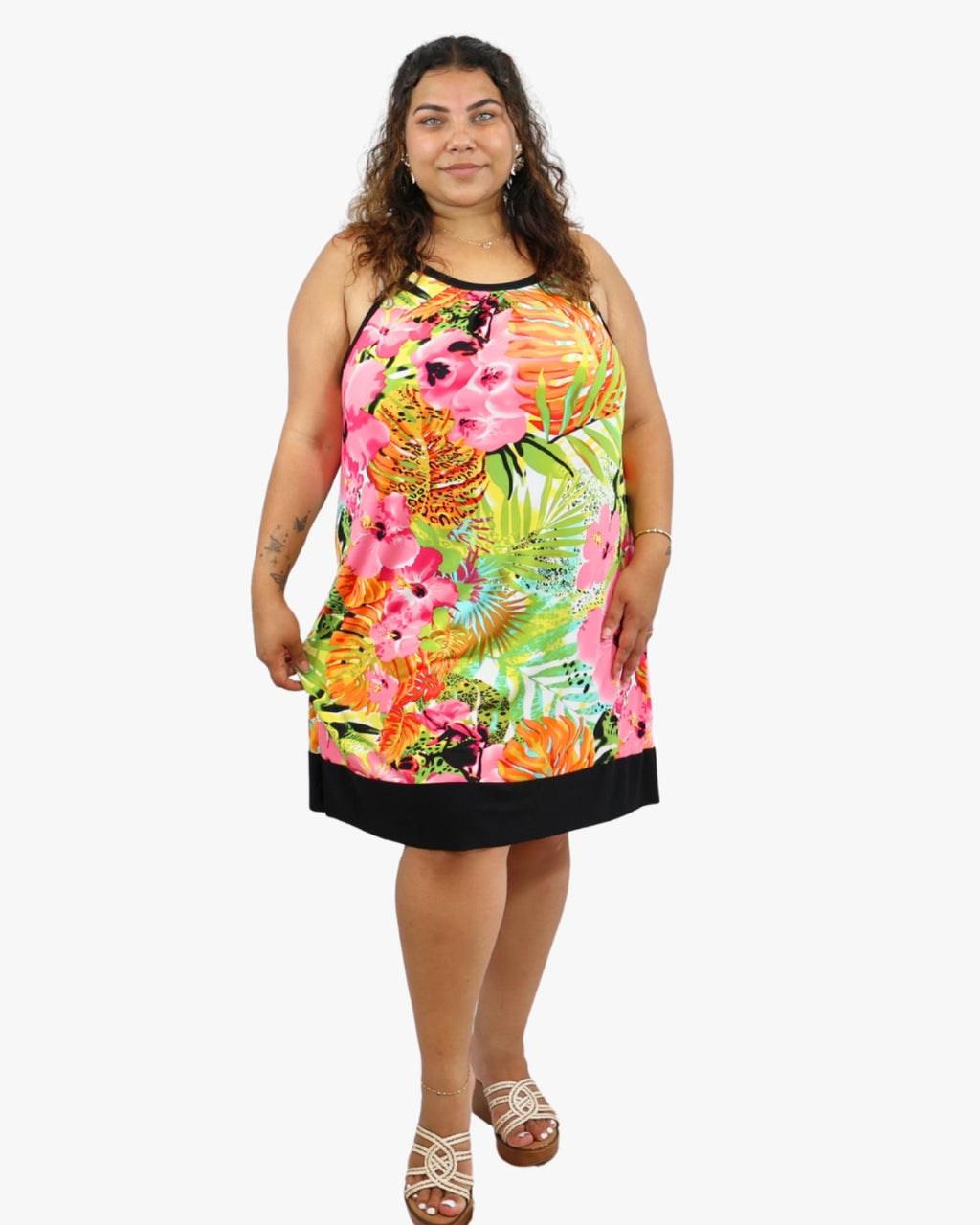 Robe Baya Taille Unique du 48 au 54 - Santa Mode - vue 4