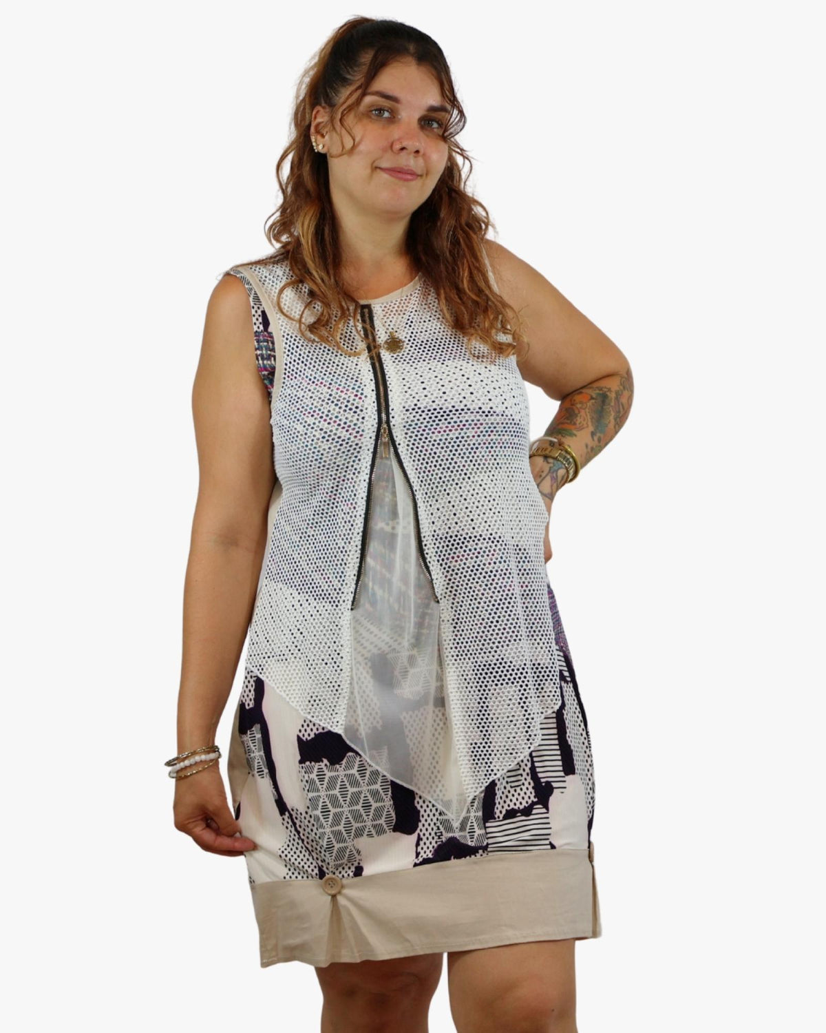 Robe casual Bella - Taille 46-48 / 50-52 / 54-56 - Santa Mode