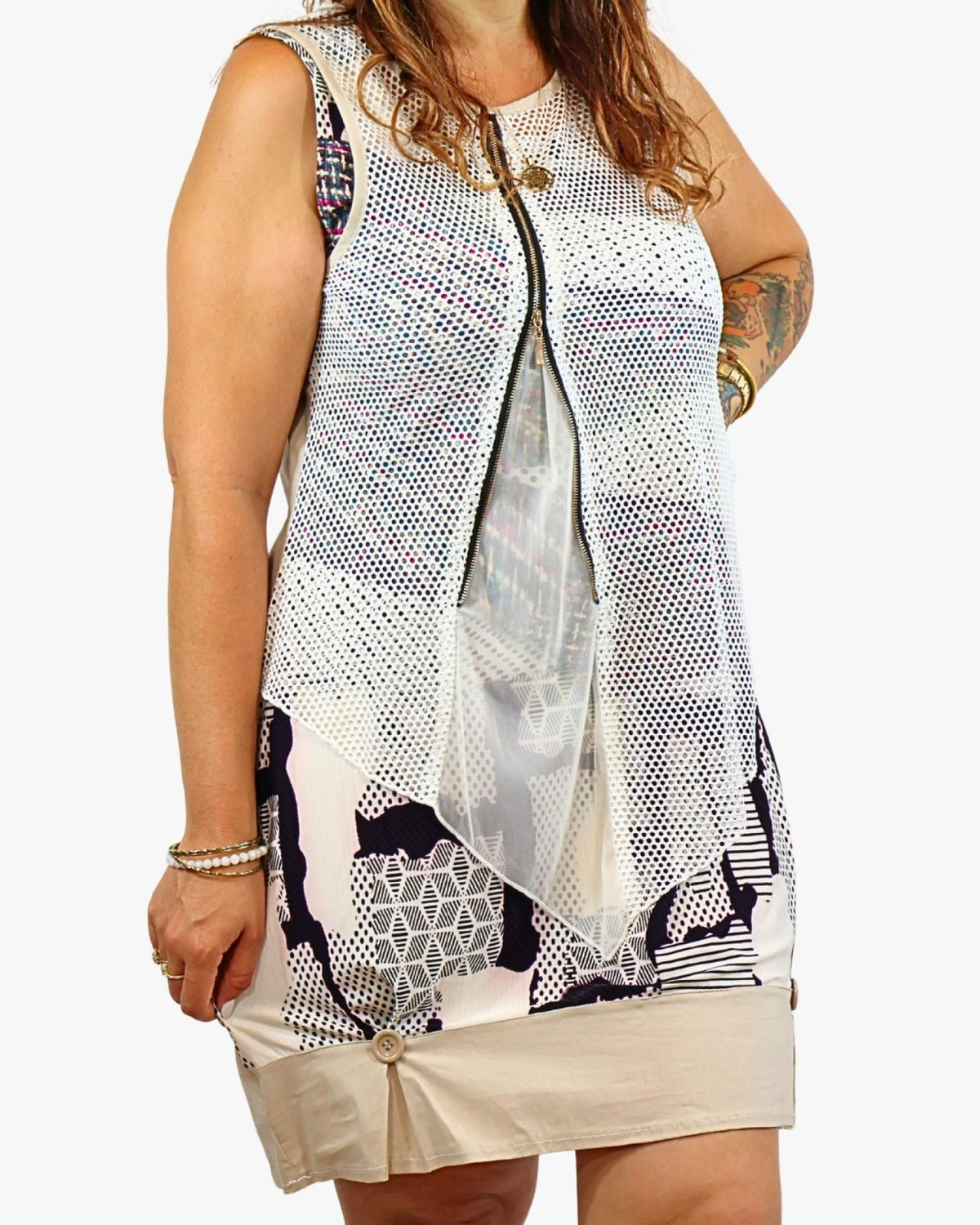 Robe casual Bella - Taille 46-48 / 50-52 / 54-56 - Santa Mode - vue 5