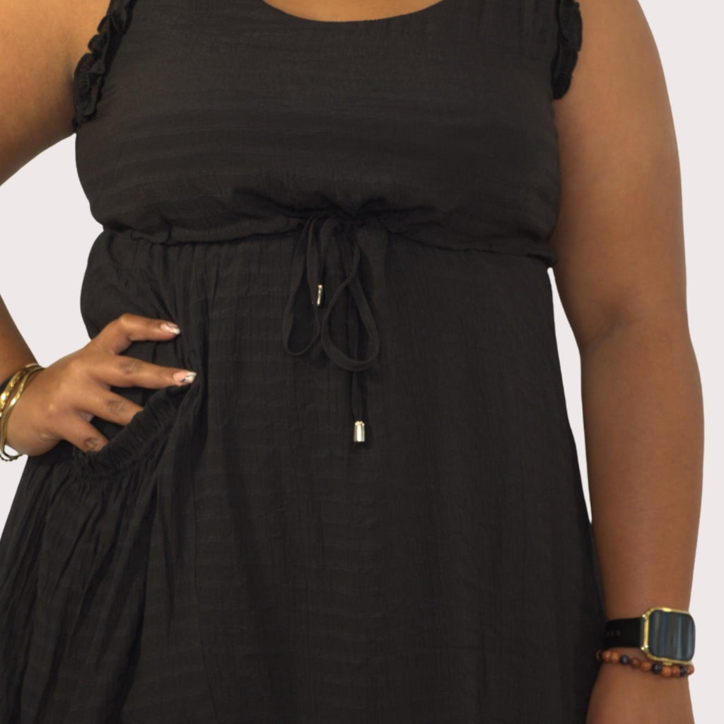Robe casual fluide Modèle Lauryn - Santa Mode - vue 3