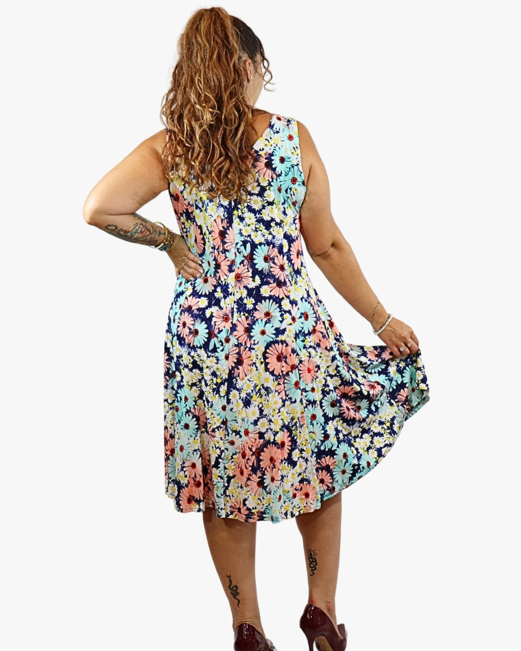Robe Casual Liliana Taille 46-48 au 54-56 - Santa Mode - vue 2