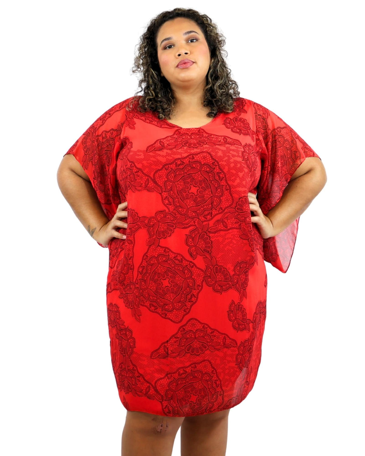 Robe casual Nesly Taille 54 et 56 - Santa Mode - vue 2