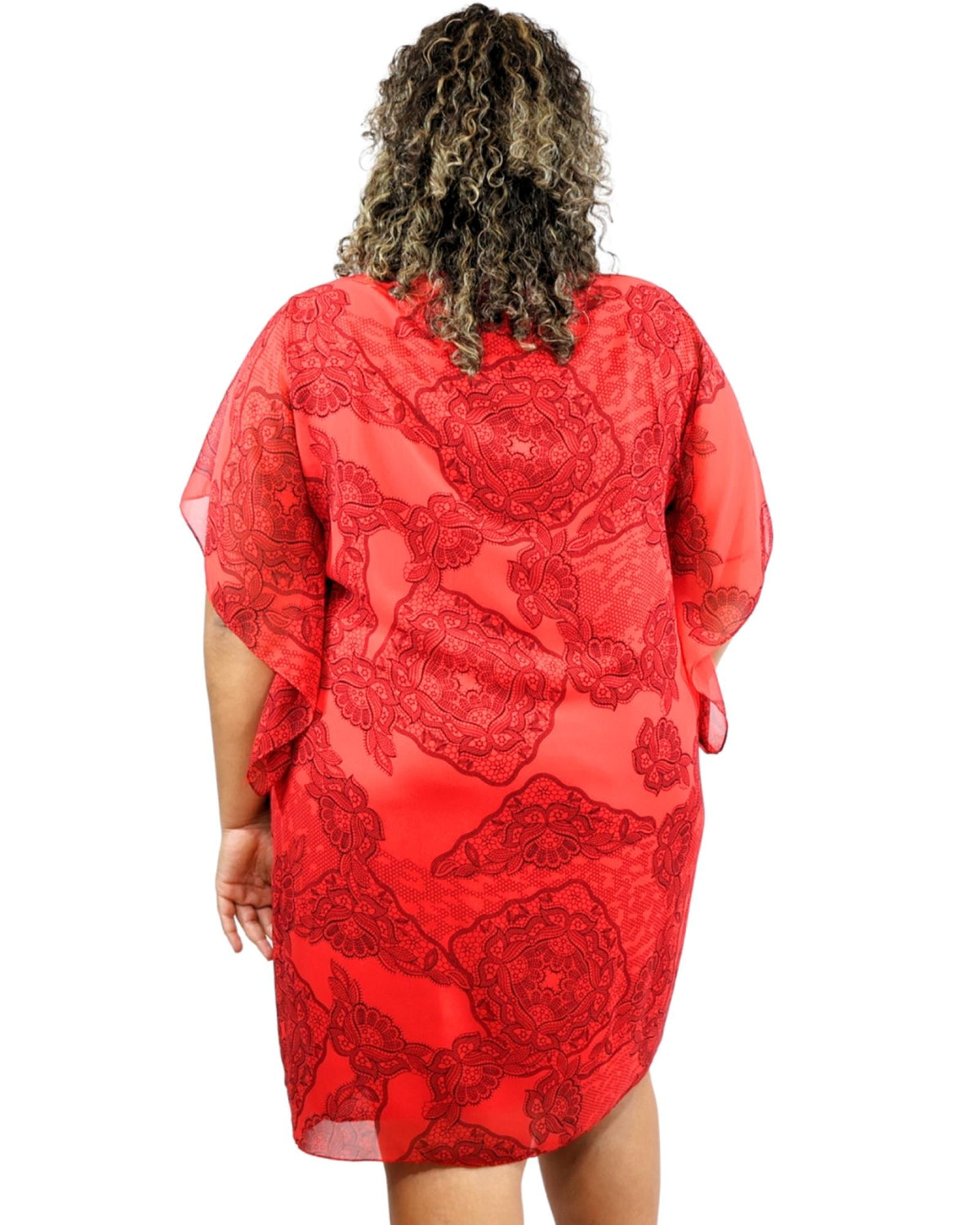 Robe casual Nesly Taille 54 et 56 - Santa Mode - vue 5