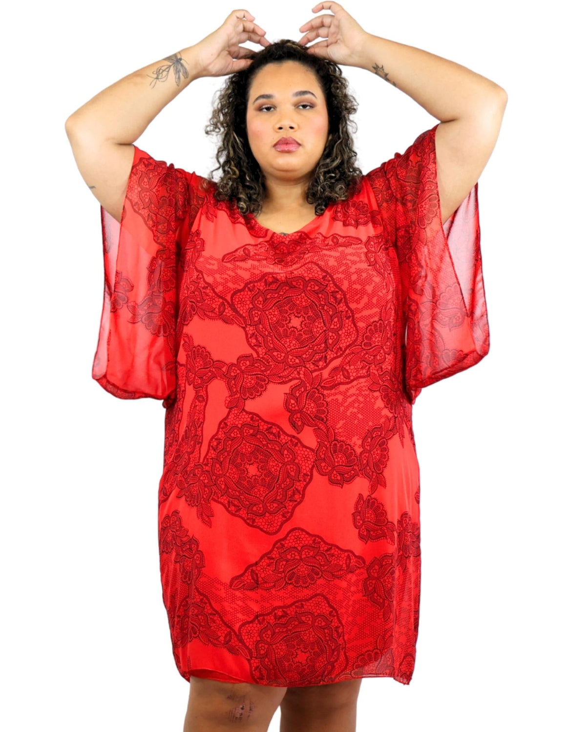 Robe casual Nesly Taille 54 et 56 - Santa Mode - vue 6