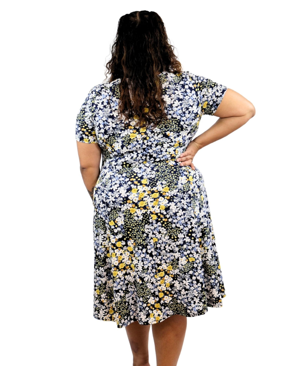 Robe casual Sitia - Santa Mode - vue 2