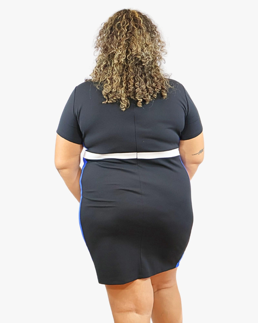 robe casual zeya Taille 54 - Santa Mode - vue 2