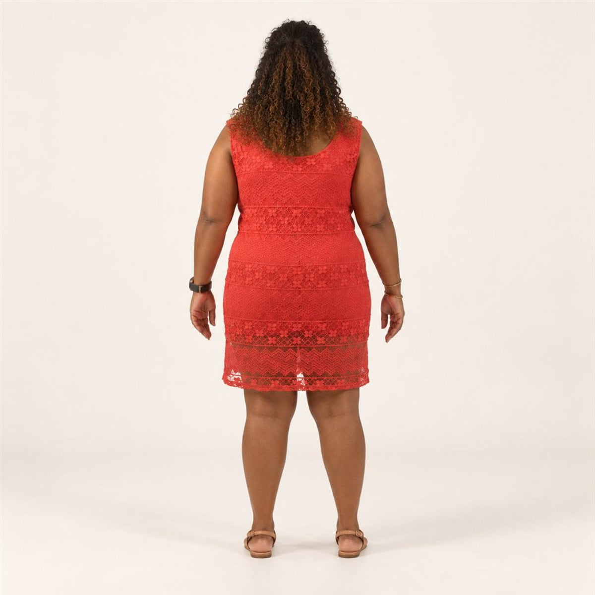 Robe courte en dentelle Modèle Monica - Jean-Marc-Philippe - vue 3