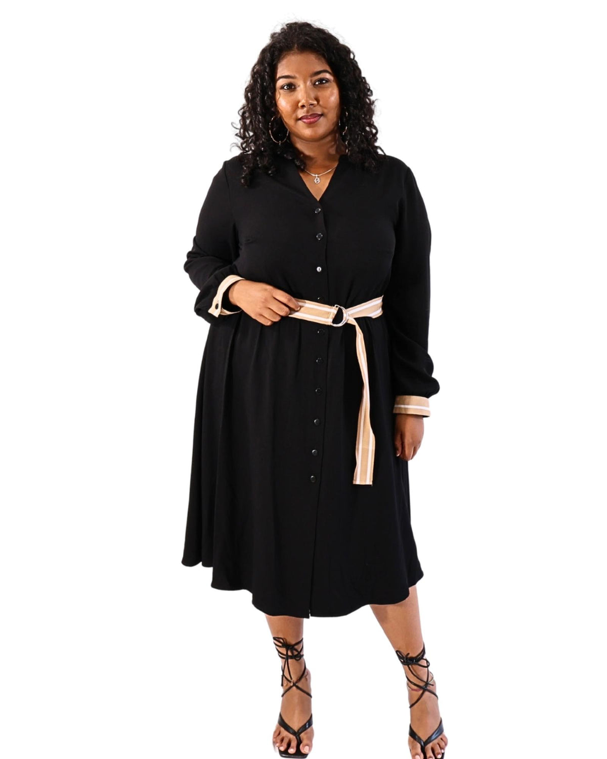 robe evie-Taille 48 - Sheego - vue 2