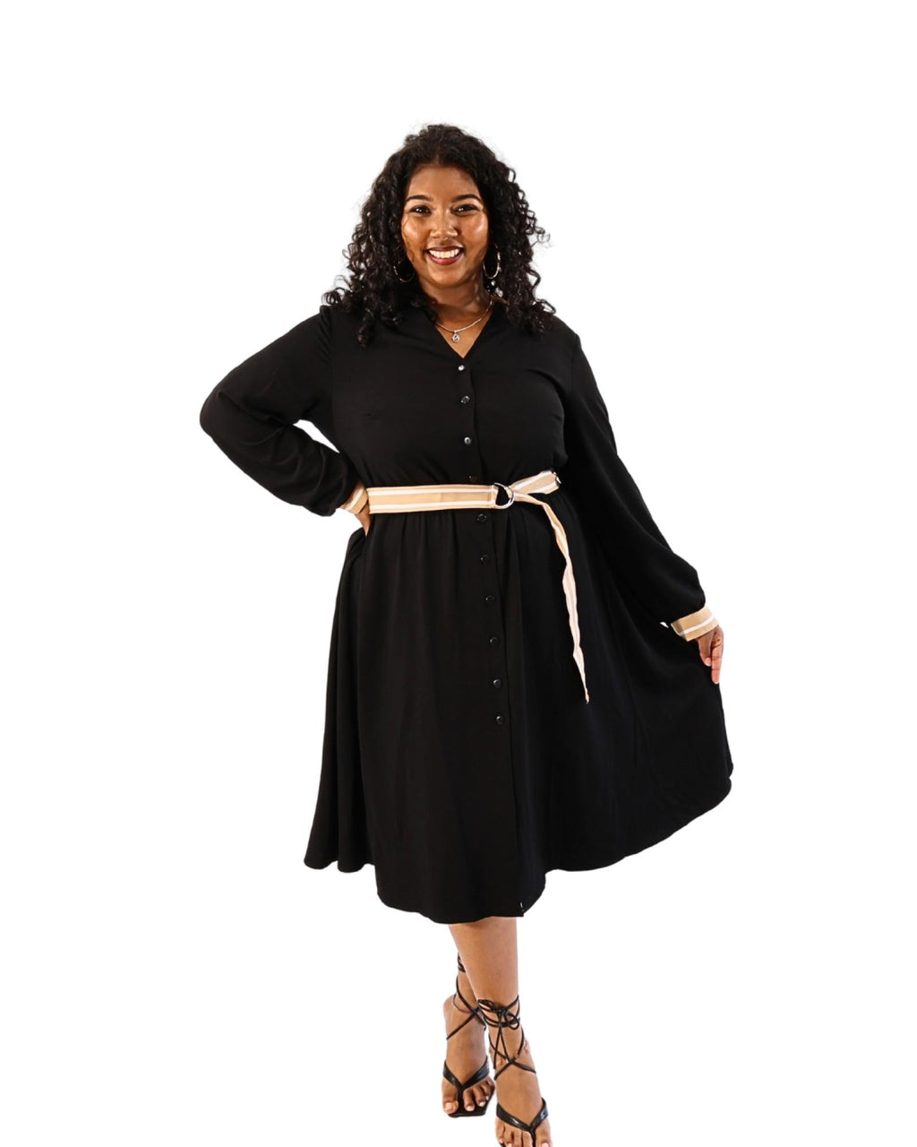 robe evie-Taille 48 - Sheego - vue 3