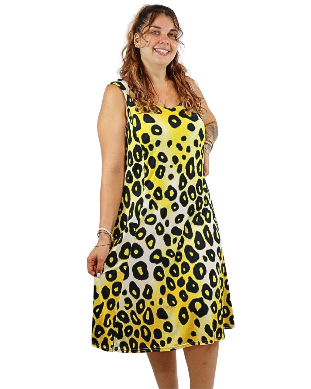 Robe Ruby - Taille 46-48 au 54-56 - Santa Mode - vue 3