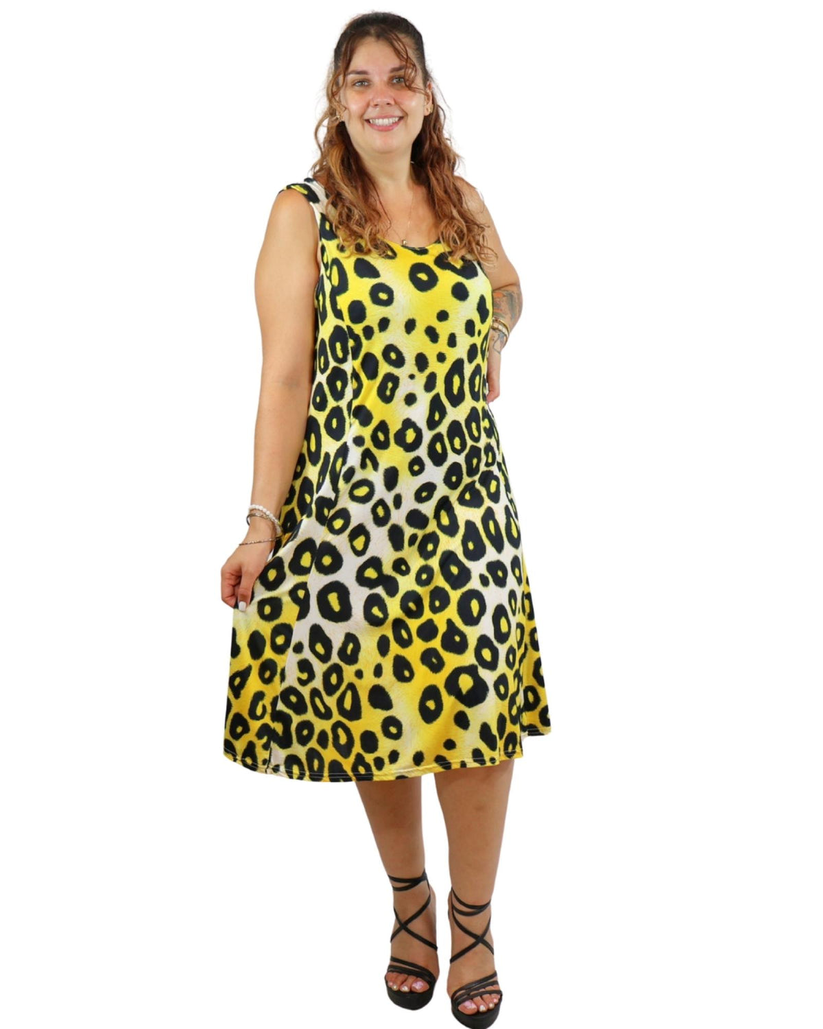 Robe Ruby - Taille 46-48 au 54-56 - Santa Mode - vue 5