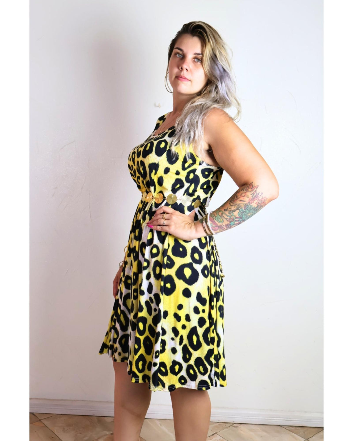 Robe Ruby - Taille 46-48 au 54-56 - Santa Mode - vue 7