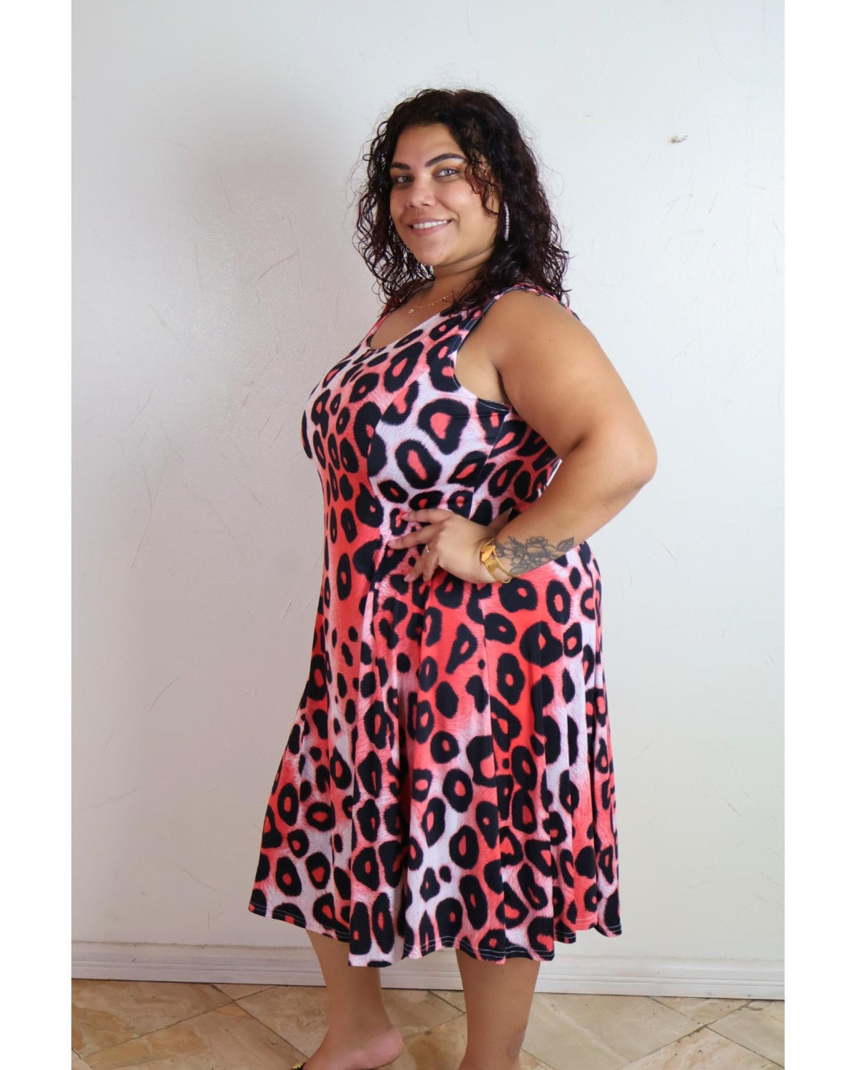 Robe Ruby - Tailles 46-48 et 54-56 - Santa Mode - vue 2