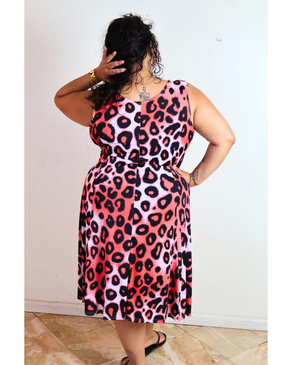 Robe Ruby - Tailles 46-48 et 54-56 - Santa Mode - vue 3