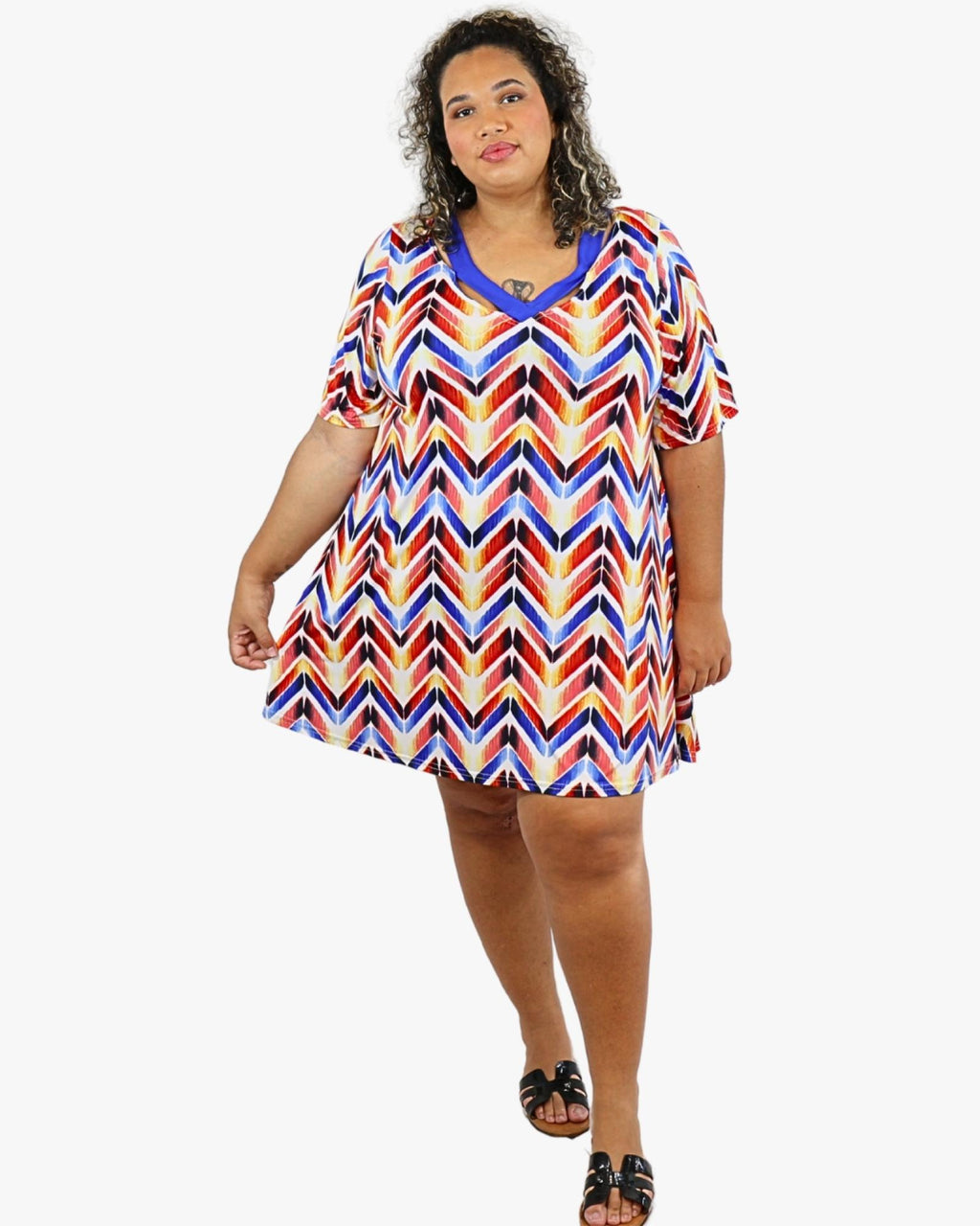 robe SOANA- Taille 50 et 52 - Edmond Boublil