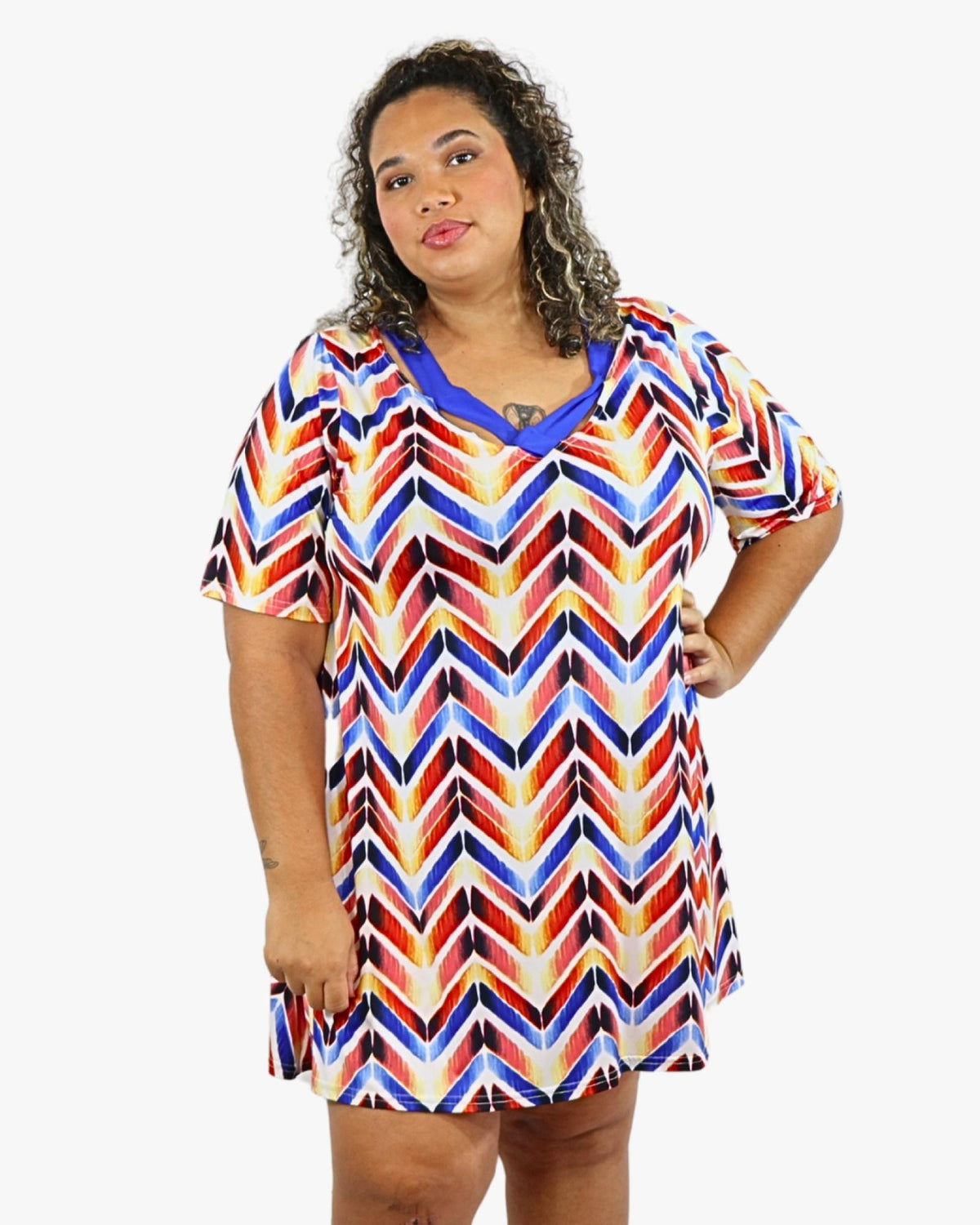 robe SOANA- Taille 50 et 52 - Edmond Boublil - vue 3