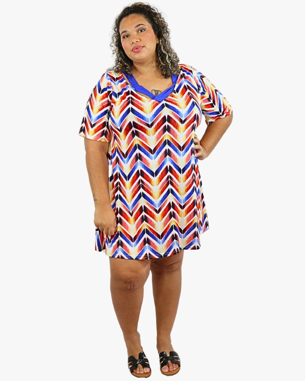 robe SOANA- Taille 50 et 52 - Edmond Boublil - vue 4