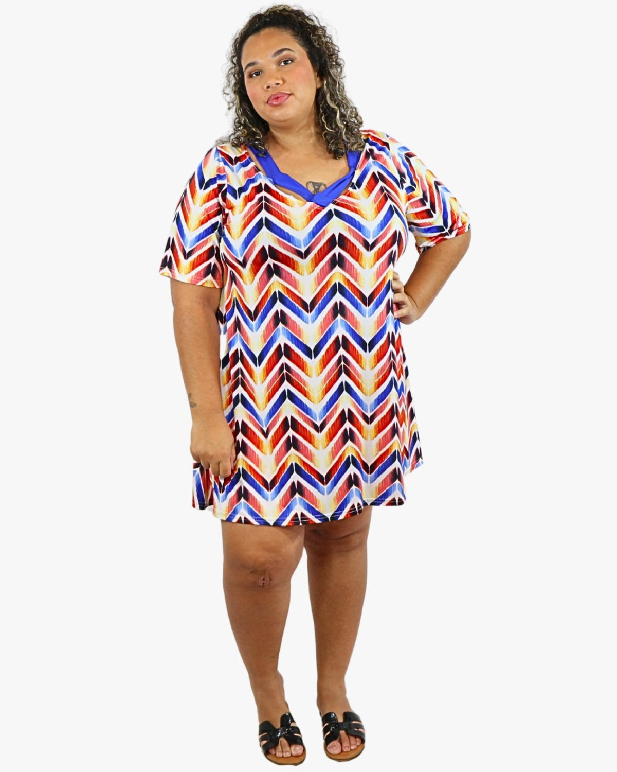 robe SOANA- Taille 50 et 52 - Edmond Boublil - vue 4
