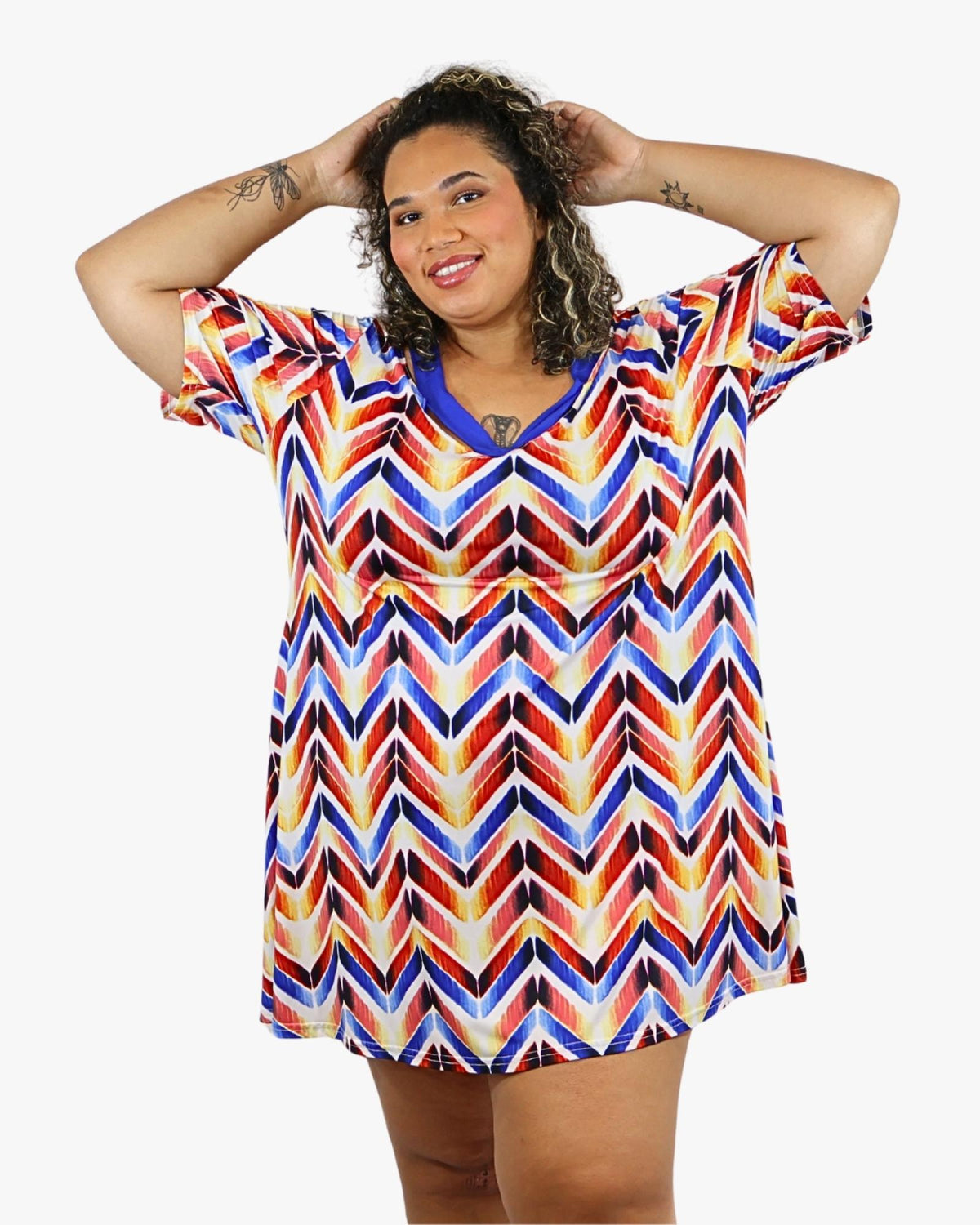 robe SOANA- Taille 50 et 52 - Edmond Boublil - vue 5